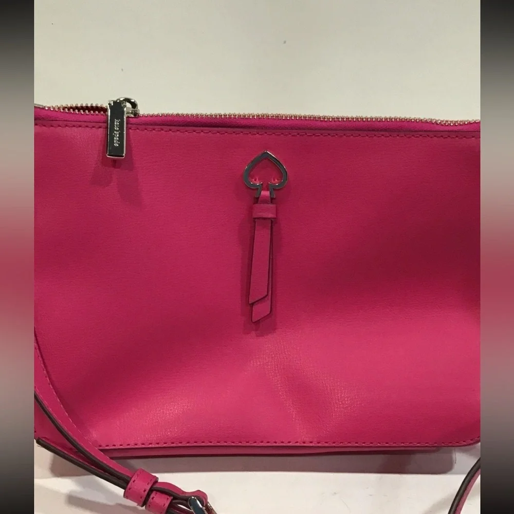 Women’s Kate Spade Pink Leather Crossbody Bag